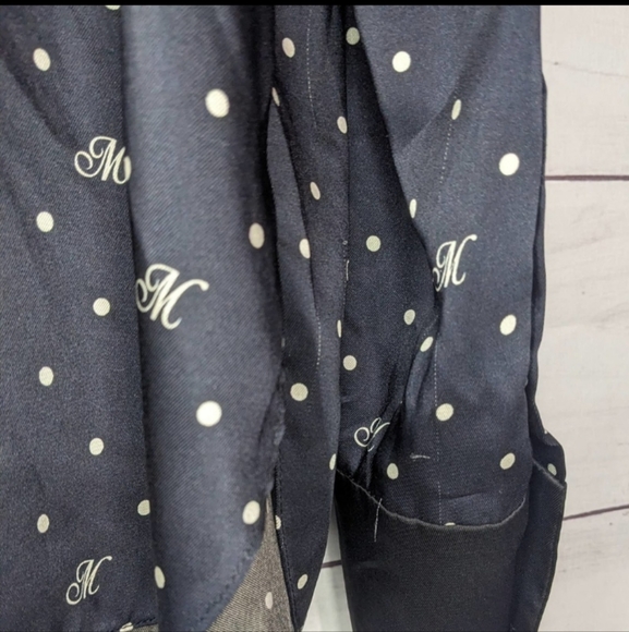 MONSE Long Sleeve Tie Neck Fringe - Picture 12 of 17